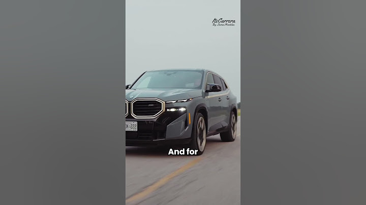 Here's Why Nobody's Buying The BMW XM!