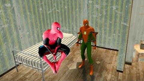 Power Spider 2 : Parody Game (Android/IOS) Gameplay #-Part -4