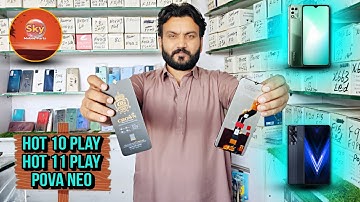 Infinix Hot 11 play Original Display price | Infinix Hot 10 play / Tecno Pova New display Lcd price