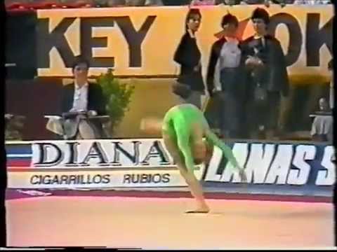 Silvia YUSTOS ESP Free Hands 1984 Valladolid International 