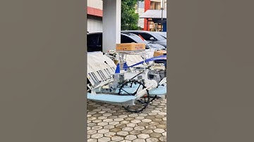 Mesin Tanam Padi Transplanter Maxxi PF48