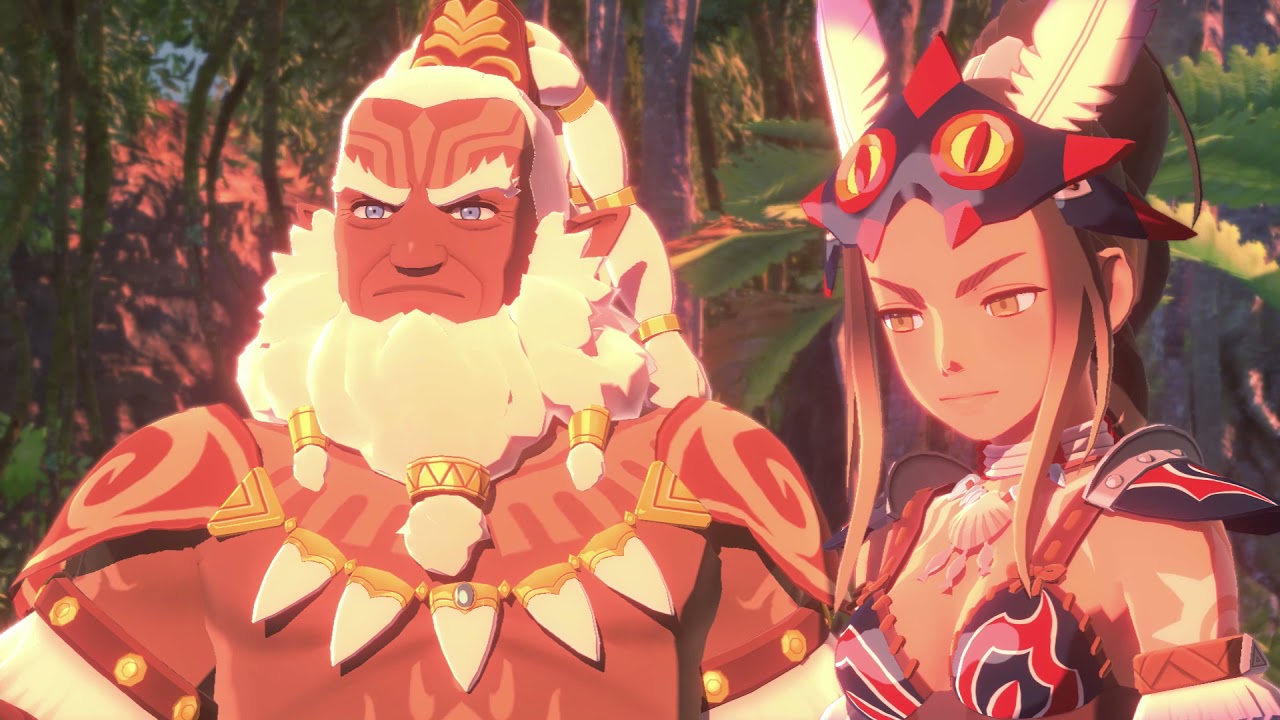 Ena Shows a Rathalos Egg Cutscene Monster Hunter Stories 2
