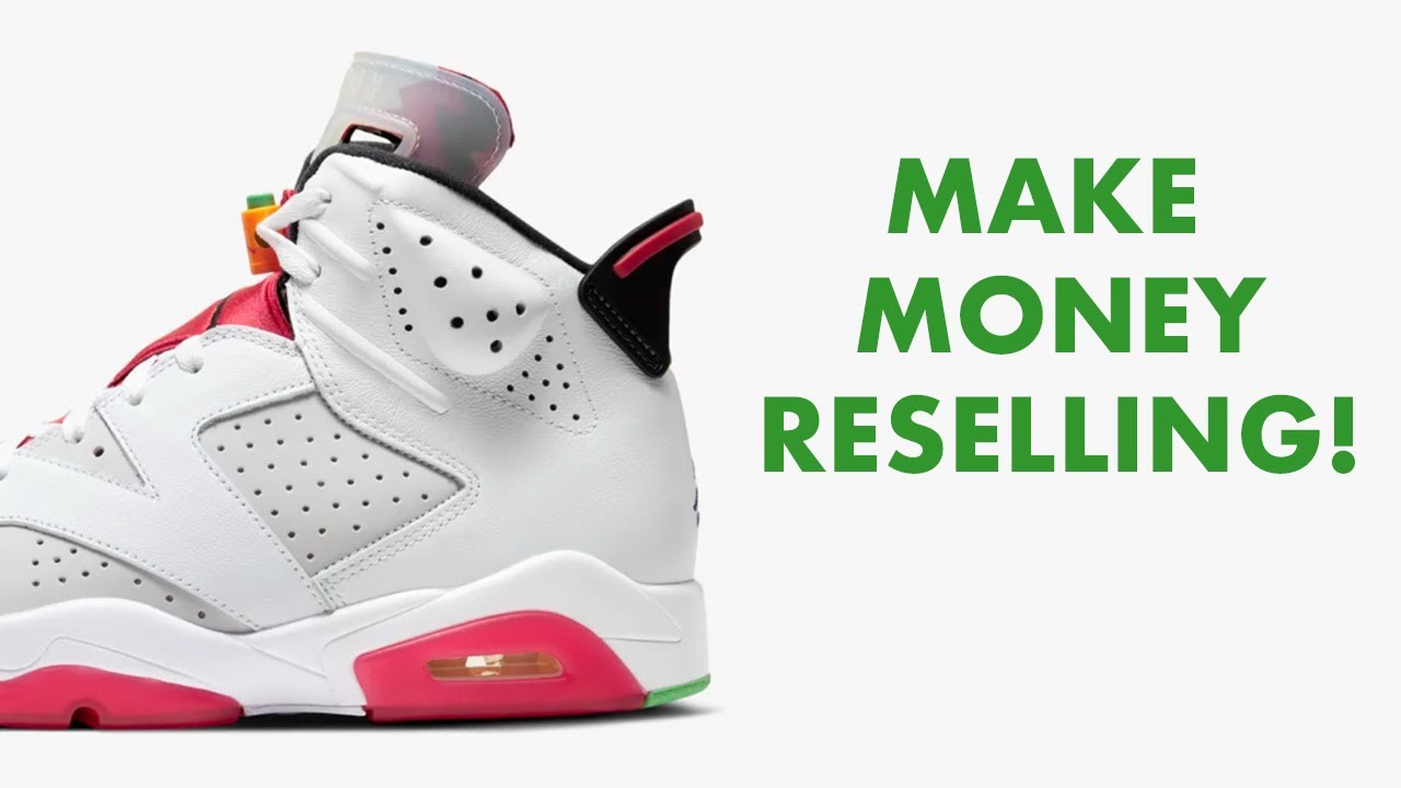 YOU Can RESELL the JORDAN 6 HARE and MAKE MONEY! Here's How! - YouTube