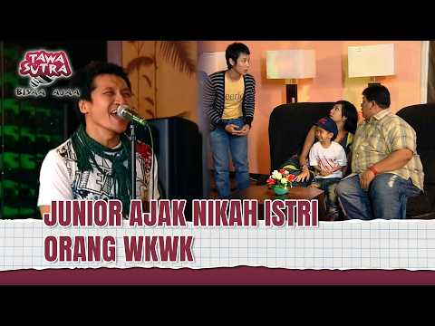 Niat Romantis, Junior Malah Dibikin Malu | Tawa Sutra Bisaa Ajaa Eps 300 (2/3)