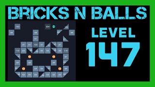 Bricks N Balls Level 147                No Power-Ups