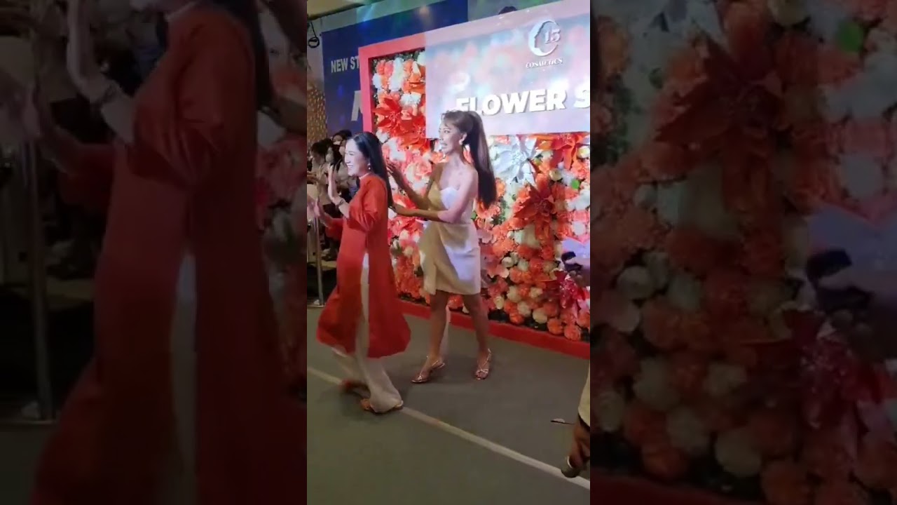 Phát Live Lâm Vĩ Dạ Thu Trang Trong sự kiện Aeon - youtube