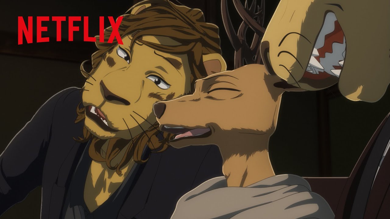 A Sleeping Deer in a Lion's Den?! | BEASTARS Final Season Part 2 | Clip | Netflix Anime