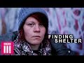 Finding Shelter On The Coldest Day | Girls Living On The Streets Of Brighton