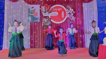 Vũ Điệu Tiếng Khèn Mùa Ban Nở Đến Từ Các Bé ĐVN Gia Đình LVQ Kưmm Hà & Lò Trọng