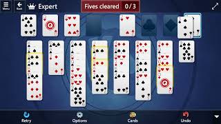 Microsoft Solitaire Collection: FreeCell - Expert - July 7, 2021