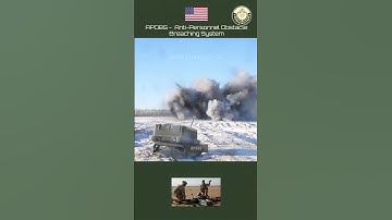 APOBS -  Anti-Personnel Obstacle Breaching System