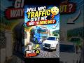 Will npc traffic give me Way to drive out❓😨new bug ❌ #trending #trucksimulator #gaming #trending