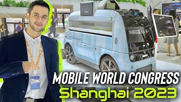 A sneak peek into the future that HUAWEI is developing: MWC 2023 Shanghai