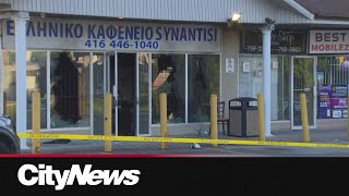 Scarborough café fire third suspected case of arson in days