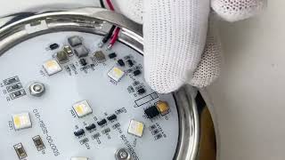 00700-RGBW RGBW Interior Light Installation | Marine LED Light for Boat and Yacht Cabins