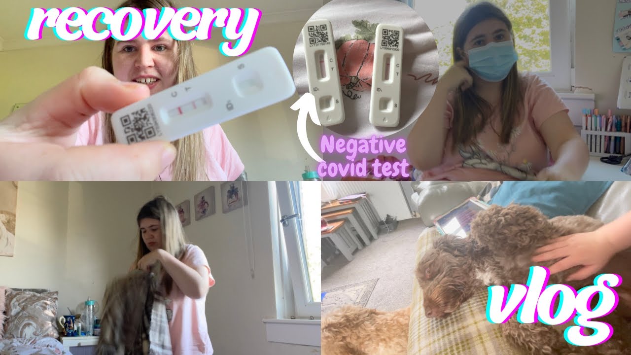 Day in my life recovering from covid vlog - YouTube