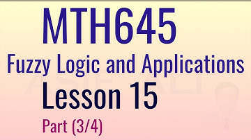 MTH645 - Lecture 15 Part (3/4)