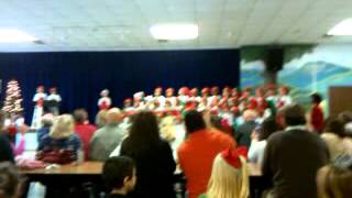 Ava Christmas program