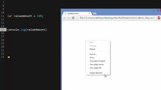 JavaScript: primitive data types