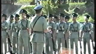 PI 303-305 Passing Out Parade 1.7.1987