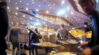 RICKSON RUIZ - WEDDING GIG TK BAND w/ Drey, Paolo B. and Johann Mendoza. Boyband Hits.