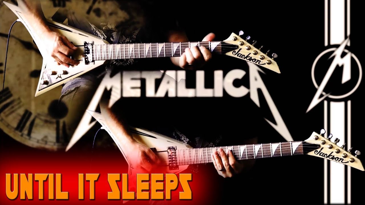 Metallica - Until It Sleeps FULL Guitar Cover