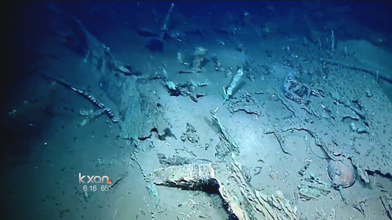 Texas State scientists explore shipwrecks