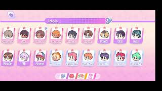 All idols favourite food -kpop academy game screenshot 1