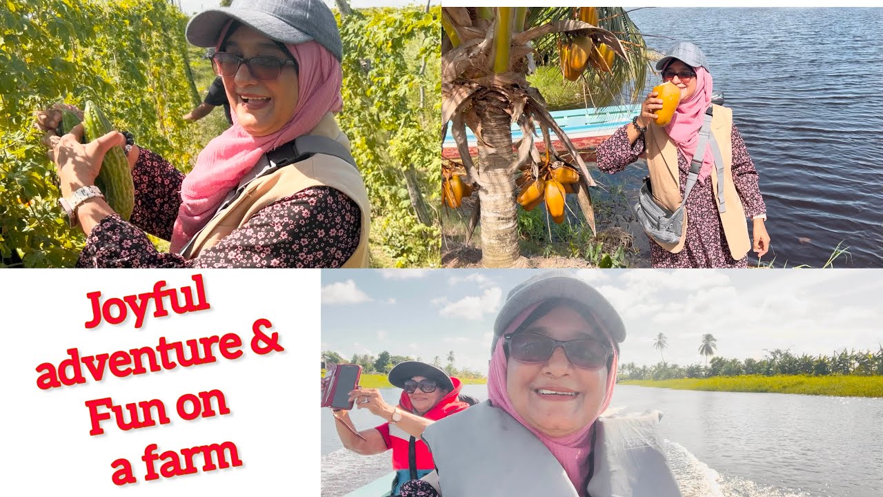 Farming in Mahaica Creek | Distribution to residents