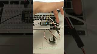Designing for IoT 4.1: Controlling servo motor through particle console