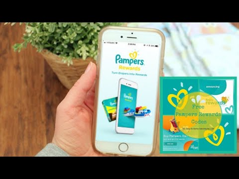 How to #Turn Diapers into #Rewards ? Pampers Rewards