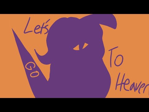 LET'S GO TO HEAVEN//ANIMATION MEME//LEEK COOKIE