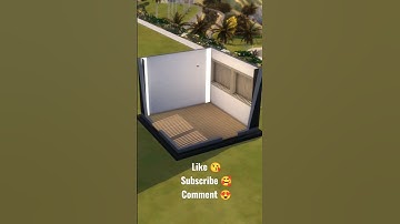 Watch me turn this room into a Laboratory #shorts #thesims4 #speedbuild #showusyourbuilds #sims4