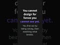 Your First System Design Will Be Wrong (And That's the Point)