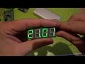 Самые простые часы на Arduino Nano