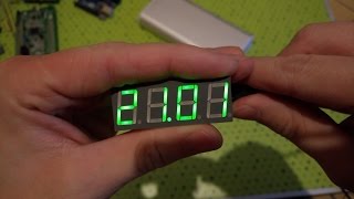 Самые простые часы на Arduino Nano