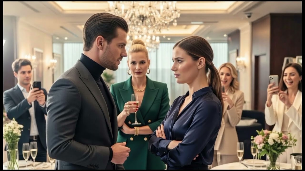 Me Llamó “Sirvienta”… No Sabía Que Yo Era la Verdadera Dueña del Hotel