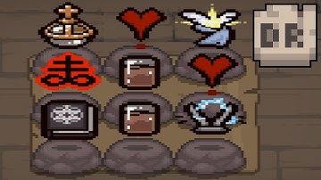 Double choccy milk Jacob and Esau | The Binding of Isaac daily run