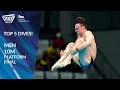 Diving World Cup 2021 - Men's 10m FINAL - Top 5 Dives