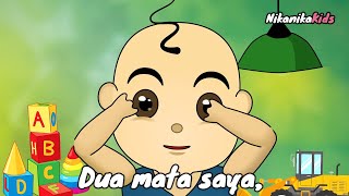 Dua mata saya I Lagu anak indonesia populer - Nikanikakids