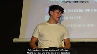 Temporada 10-Entrevistas a pies descalzos Fer Moure e Ignacio Graziano
