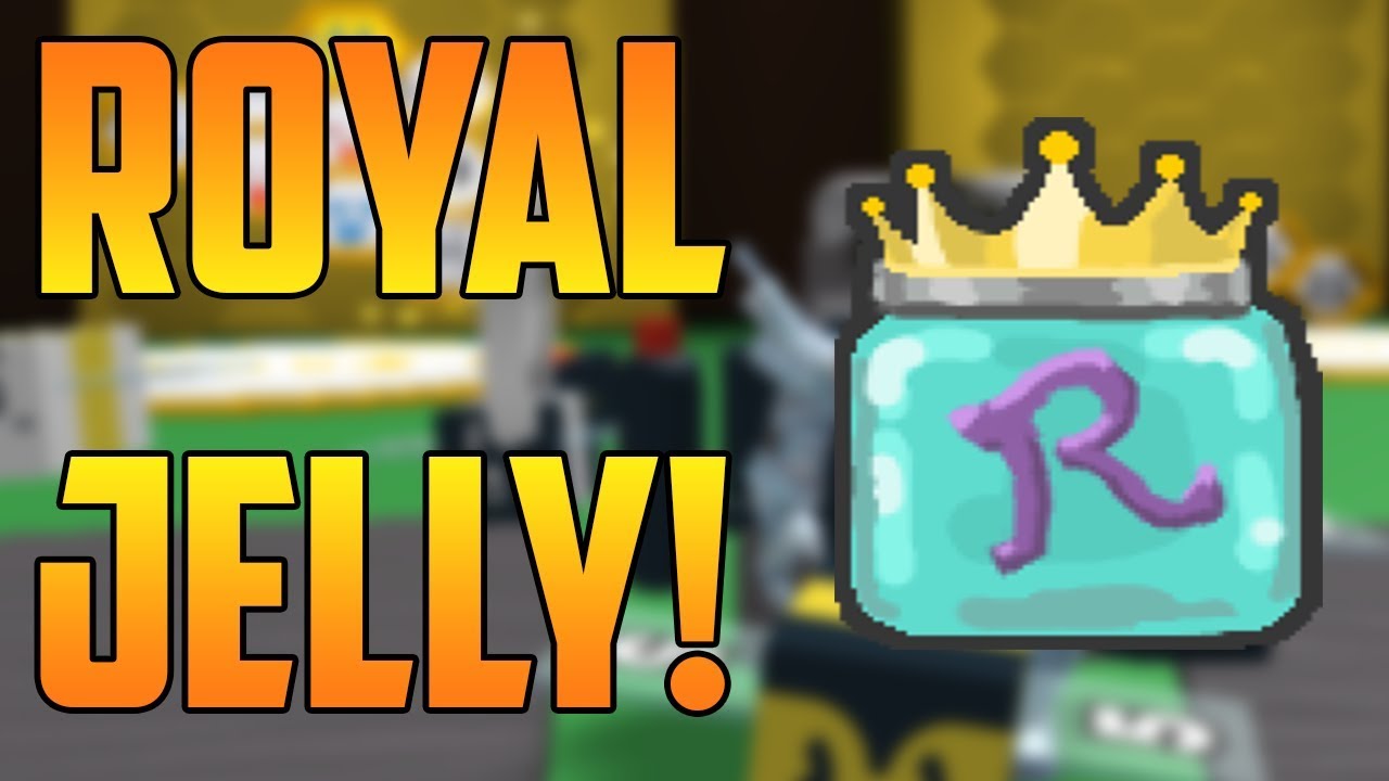Royal Jelly Locations! Roblox Bee Swarm Simulator YouTube