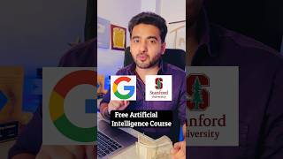 🚀 Free AI Course by Google &amp; Stanford! | Learn Artificial Intelligence for Beginners
