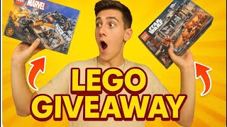 Lego Giveaway ￼