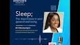 The Importance of Sleep for Health and Well-being ile ilgili video