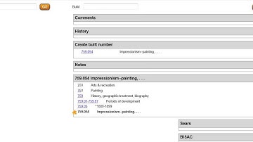 Dewey Decimal Classification, Summer 2014, Session 2