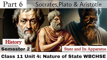 Class 11 Nature of State | State and its Apparatus | European Context | Semester 2 | Part 6 | WBCHSE