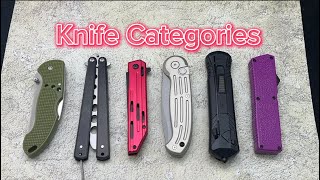 Knife Categories!