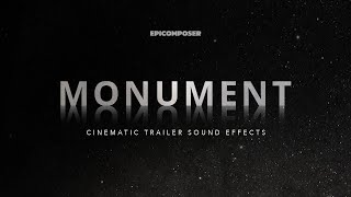 Video voorbeeld van "MONUMENT - Cinematic Trailer Sound Effects"