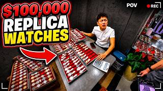 China’s Biggest Fake Watch Market Took a Crazy Turn